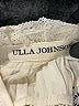 Ulla Johnson 100% Silk Ivory Blouse Size 4 - photo 6