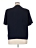 Worthington 100% Polyester Blue Short Sleeve Top Size XL - photo 2