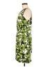 Worth 100% Silk Graphic Green Cocktail Dress Size 8 - photo 5