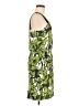 Worth 100% Silk Graphic Green Cocktail Dress Size 8 - photo 4