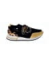 Bebe Yellow Black Sneakers Size 6 1/2 - photo 1