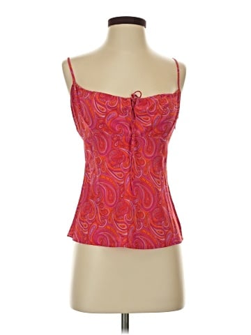 Banana Republic Sleeveless Silk Top (view 1)