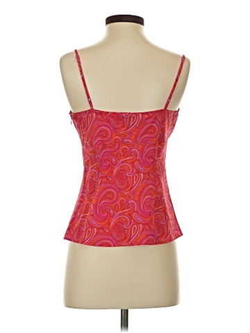 Banana Republic Sleeveless Silk Top (view 2)