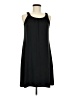 Unbranded Solid Black Casual Dress Size M - photo 1