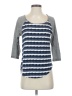 One September Gray 3/4 Sleeve Top Size P (petite) - photo 1