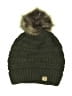 David & Young 100% Acrylic Green Beanie One size - photo 1