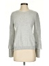 J.Crew Mercantile Silver Pullover Sweater Size S - photo 1