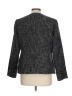 Rachel Zoe 100% Polyester Tweed Gray Blazer Size L - photo 2