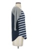 One September Gray 3/4 Sleeve Top Size P (petite) - photo 4