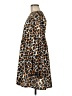 ASOS Design Animal Print Brown Casual Dress Size 8 - photo 5