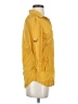 Fei 100% Cotton Yellow 3/4 Sleeve Button-Down Shirt Size 2 - photo 4