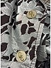 Dolce & Gabbana Graphic Silver Jacket Size EU (IT) 42 / US 6 - photo 7