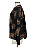 CAbi 100% Polyester Black Long Sleeve Blouse Size M - photo 5