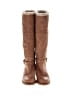 Coach Brown Tan Boots Size 8 1/2 - photo 2