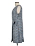 Dana Buchman Paisley Blue Casual Dress Size L - photo 5