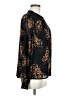 CAbi 100% Polyester Black Long Sleeve Blouse Size M - photo 4