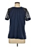 Unbranded Blue Short Sleeve Top Size L (estimated) - photo 1