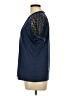 Unbranded Blue Short Sleeve Top Size L (estimated) - photo 5