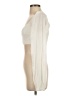 Garage 100% Polyester Ivory Long Sleeve Top Size S - photo 5