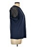 Unbranded Blue Short Sleeve Top Size L (estimated) - photo 4