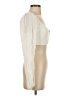 Garage 100% Polyester Ivory Long Sleeve Top Size S - photo 4