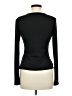 Unbranded Black Long Sleeve Henley Size M - photo 2