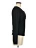 Unbranded Black Long Sleeve Henley Size M - photo 4