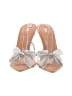 Zara Ivory Brown Sandals Size EU 41 - photo 2