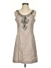 Boston Proper Tan Casual Dress Size 4 - photo 1