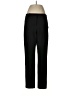 DKNY Solid Black Dress Pants Size 6 - photo 1