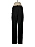 DKNY Solid Black Dress Pants Size 6 - photo 2