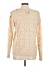 Gold & Silver Ivory Pullover Sweater One size - photo 2