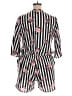 Paolino 100% Polyester Stripes Black Romper Size XL - photo 2