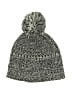 Rebecca Minkoff Gray Black Beanie One size - photo 1