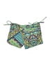 Unbranded Print Green Board Shorts Size 6 (estimated) - photo 2