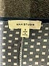 Max Studio Houndstooth Black Casual Dress Size S - photo 7