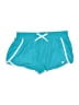 ZeroXposur 100% Polyester Stars Teal Athletic Shorts Size 16 - photo 1