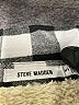 Steve Madden Checkered-gingham Black Long Sleeve Button-Down Shirt Size S - photo 7