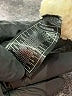 Steve Madden Checkered-gingham Black Long Sleeve Button-Down Shirt Size S - photo 8