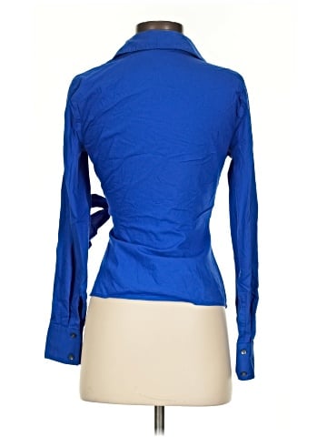 Express Design Studio Long Sleeve Blouse (view 2)