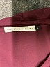 Three Eighty Two 100% Polyester Burgundy Sleeveless Blouse Size L - photo 7
