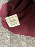 Three Eighty Two 100% Polyester Burgundy Sleeveless Blouse Size L - photo 8