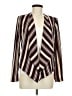 Staccato 100% Polyester Stripes Ivory Blazer Size M - photo 1