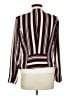 Staccato 100% Polyester Stripes Ivory Blazer Size M - photo 2