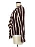 Staccato 100% Polyester Stripes Ivory Blazer Size M - photo 5