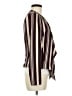 Staccato 100% Polyester Stripes Ivory Blazer Size M - photo 4
