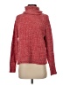 G-Star RAW 100% Cotton Tweed Red Turtleneck Sweater Size XS - photo 1