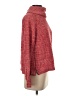G-Star RAW 100% Cotton Tweed Red Turtleneck Sweater Size XS - photo 4