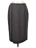 Style&Co Solid Gray Formal Skirt Size 4 - photo 1