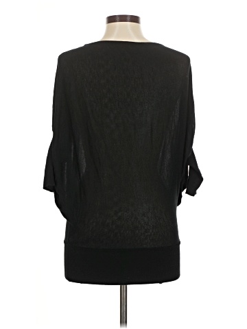 Cashmere 3/4 Sleeve Top (view 2)
